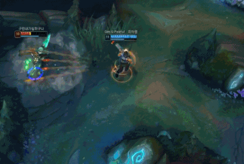 在和其他打野单挑的时候,男枪最大的优势不是射程和技能,而是靠着反野