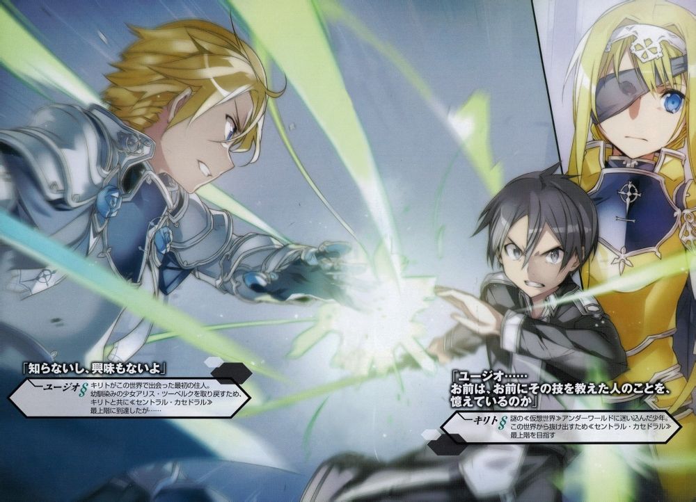 刀剑神域十四卷插图