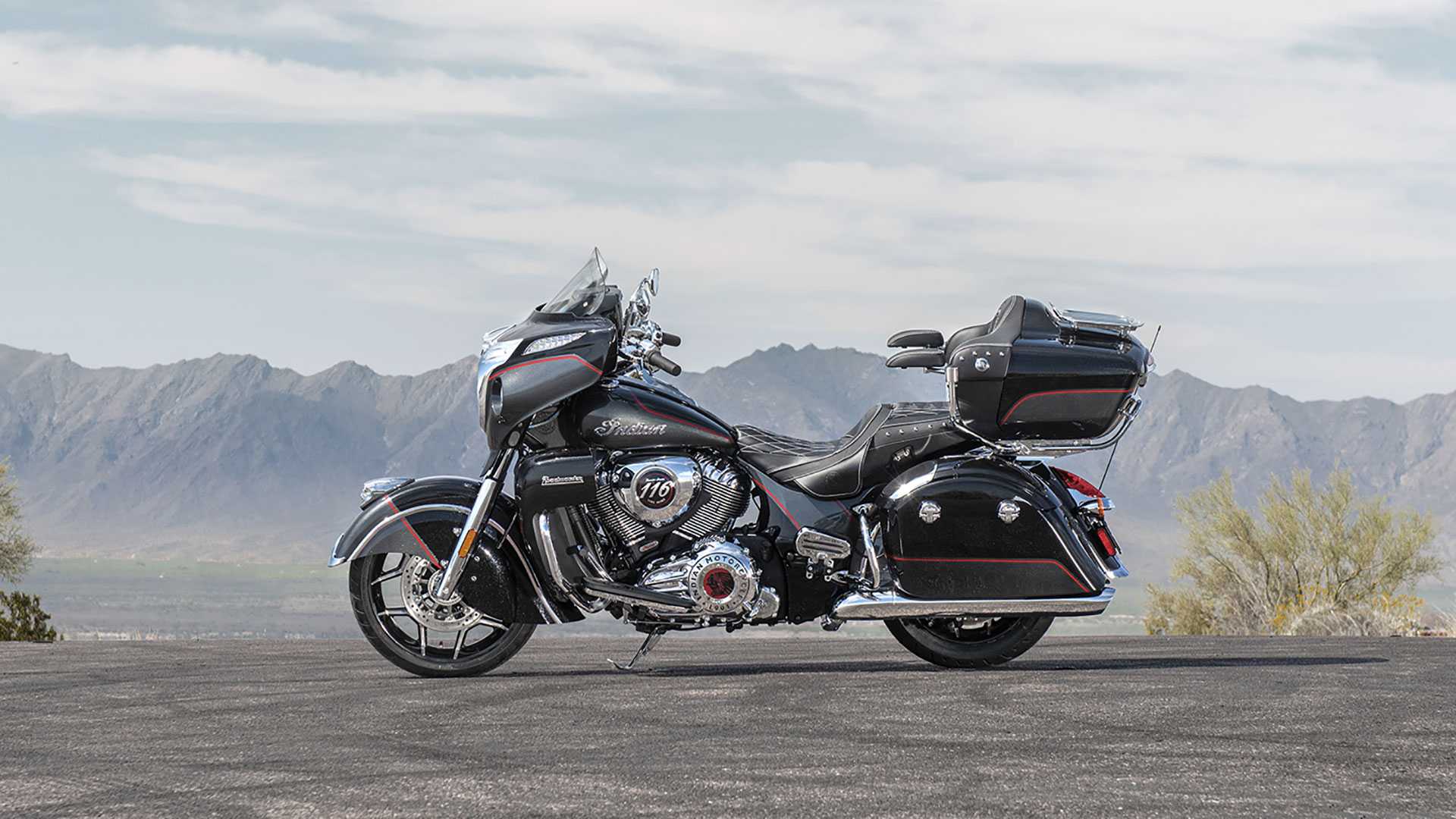 印第安 roadmaster elite 2020限量发布 售价约27.3万人民币