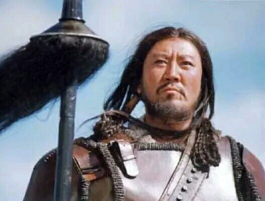 中国电视剧《成吉思汗》剧照这个蒙古族演员被公认为最接近成吉思汗