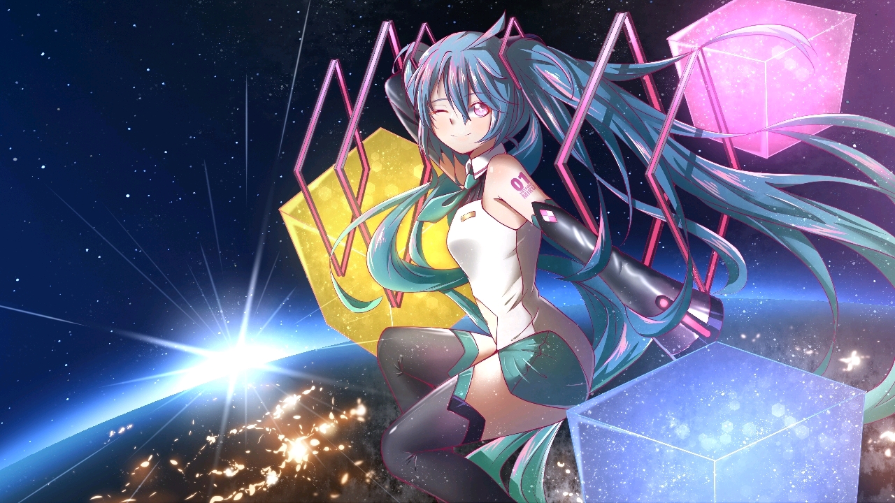 初音未来美图壁纸第74期可爱29616129