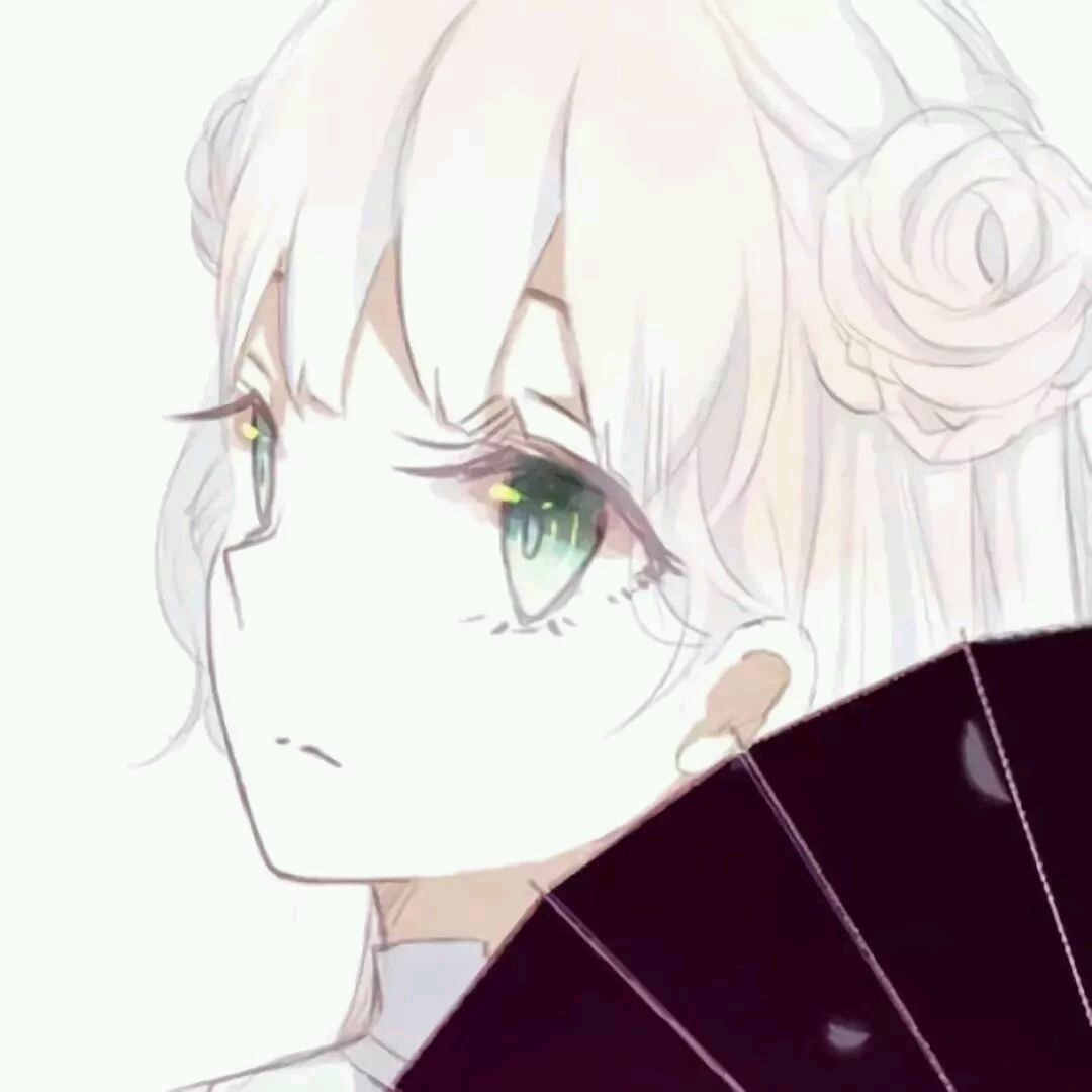 动漫女生头像3
