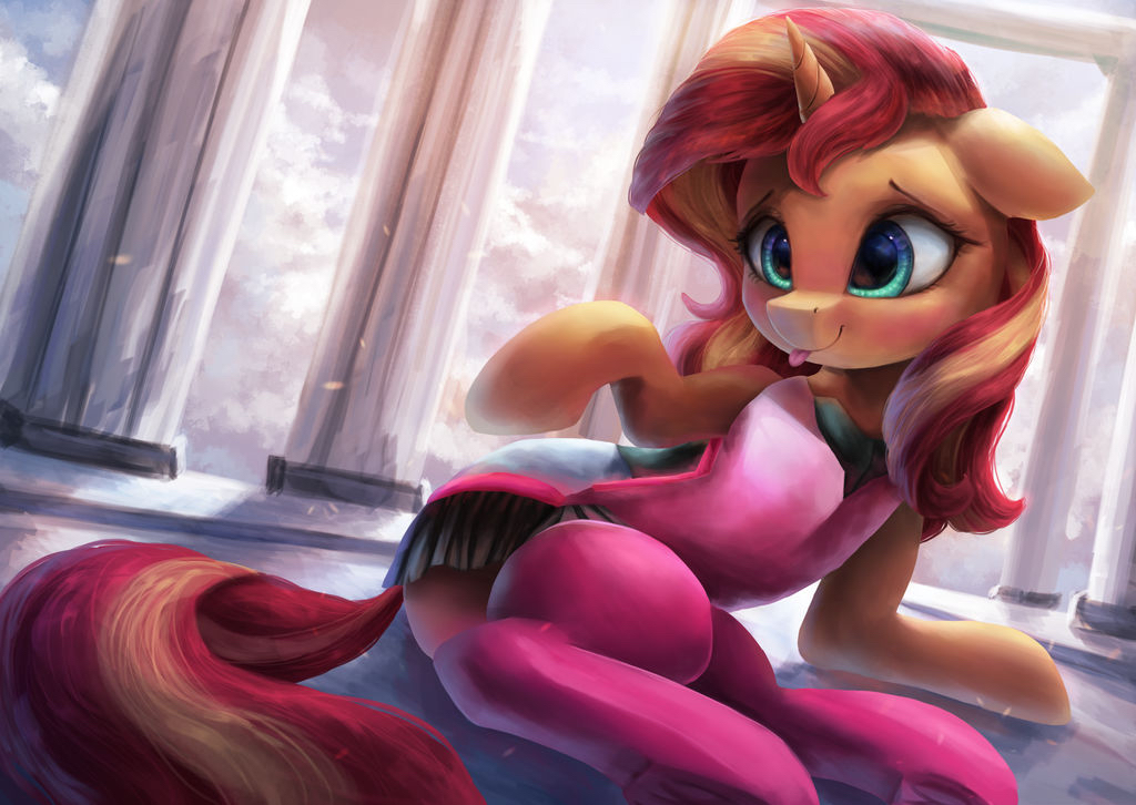 【mlp】图集(64)余晖烁烁sunset shimmer