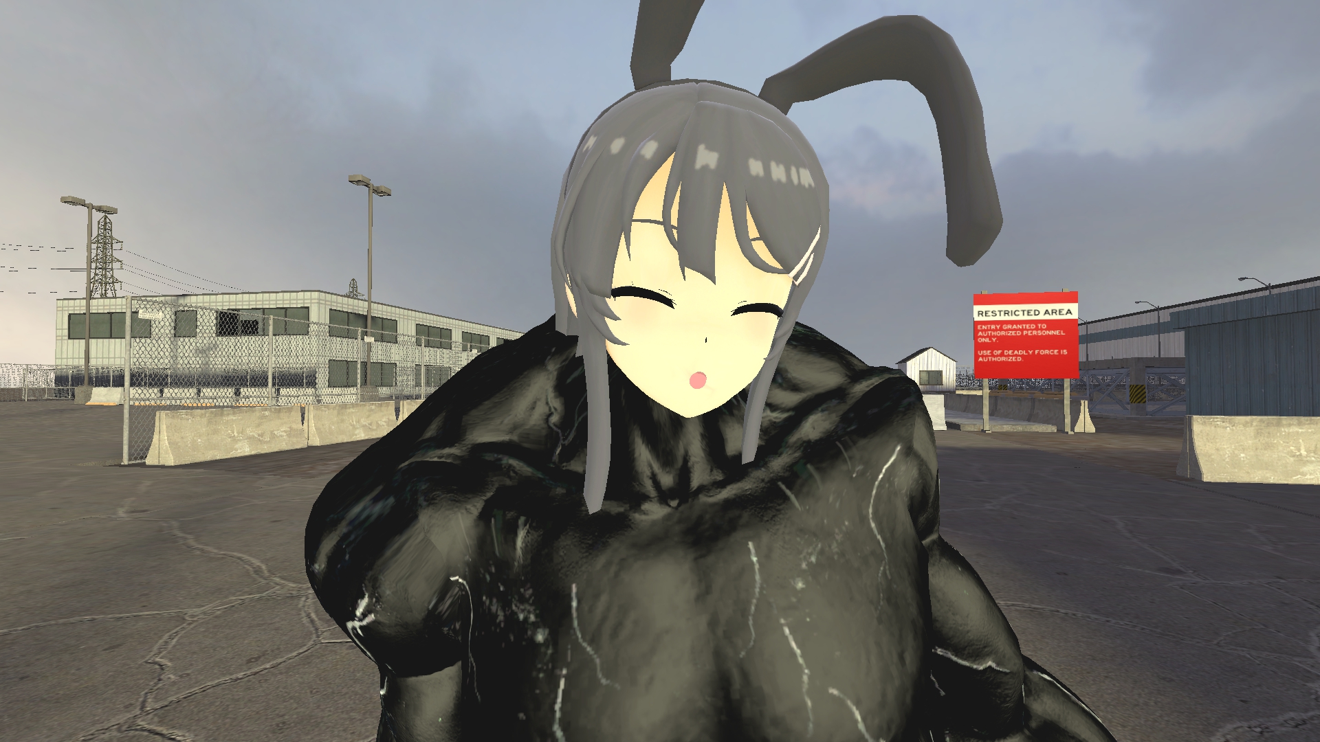 gmod:樱岛麻衣变身毒液
