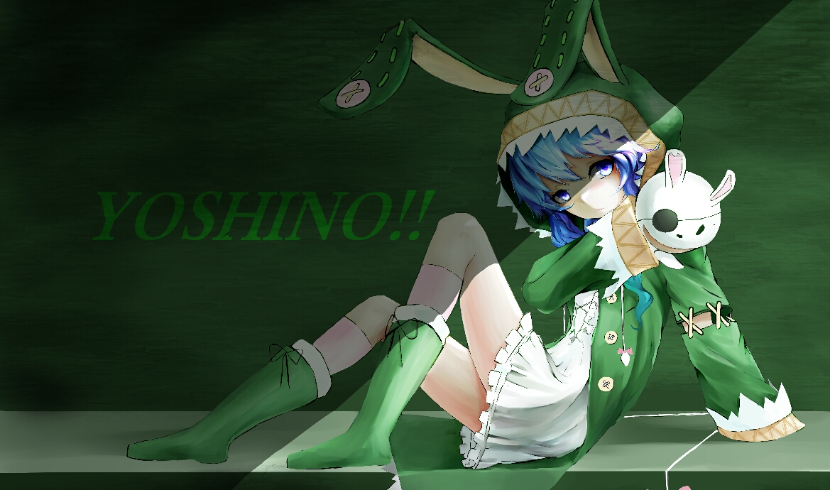 〔二次元\/高清\/壁纸\/美图\/图集\/约会大作战\/デート·ア·ライブ〕四糸乃