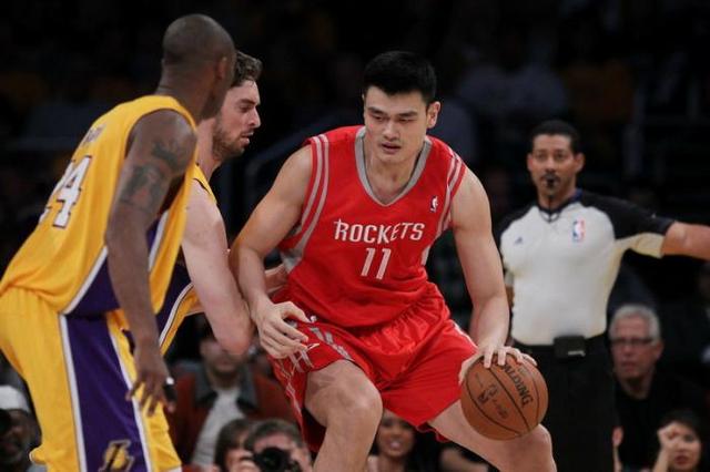 姚明和其他nba球员身高,姚明和其他nba球员身高对比