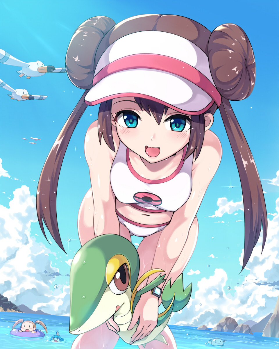 精灵宝可梦唯美插画特辑Ⅰ