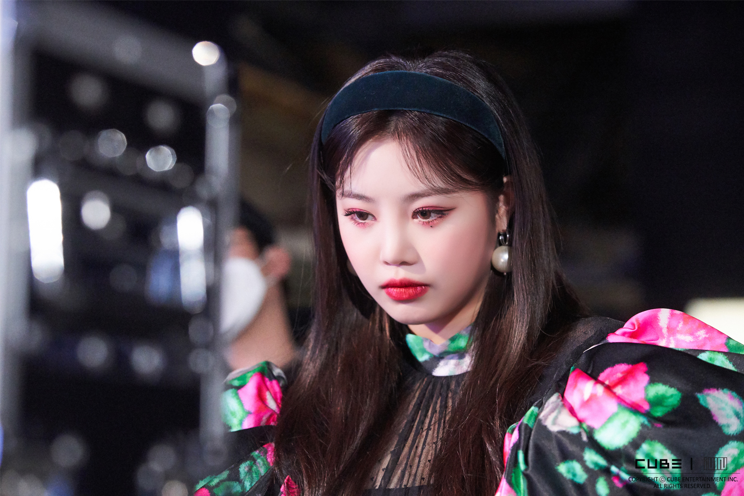 20210117官方更新gidle《火花》mv花絮照片
