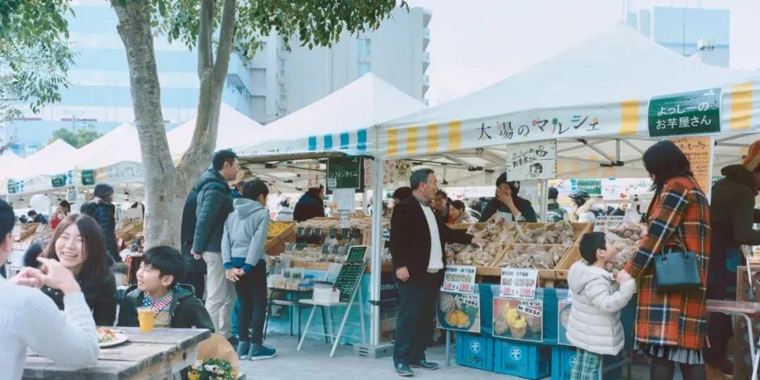 受中欧影响的日本集市文化——走进日本marche japan项目丨城市设计女