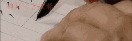 田英章硬笔钢笔基本笔画入门最佳教程(动态图)