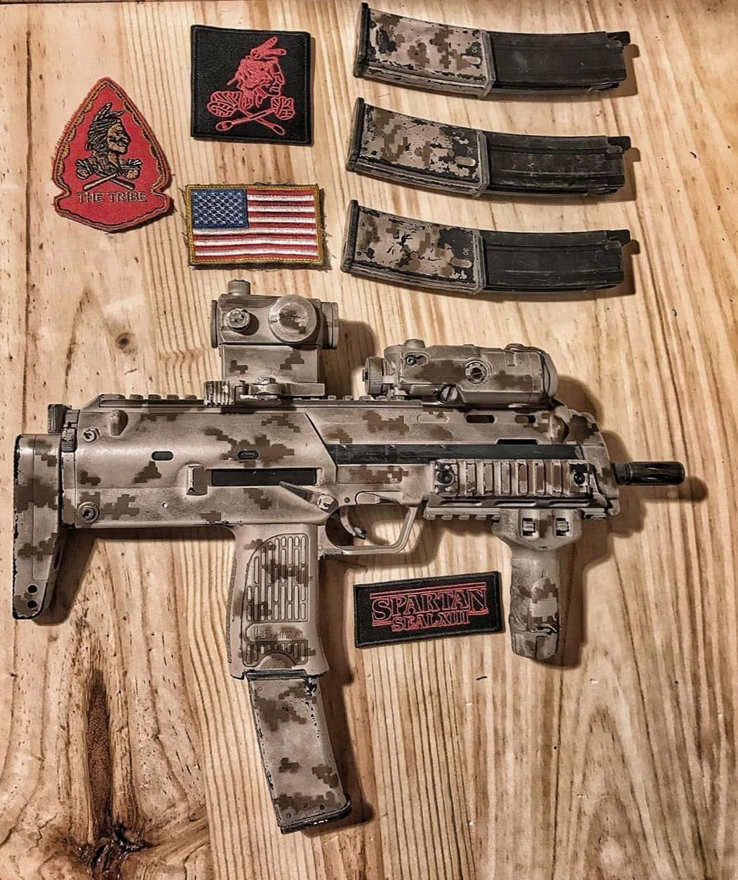 【黑坑出品,必属精品(六)】hk mp7合集
