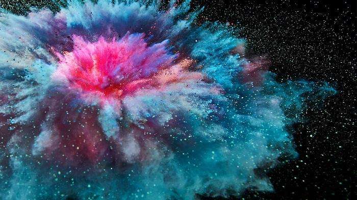 Surface Pro6官方4K级壁纸放出,绚烂多彩喜欢高清壁纸的不要错过