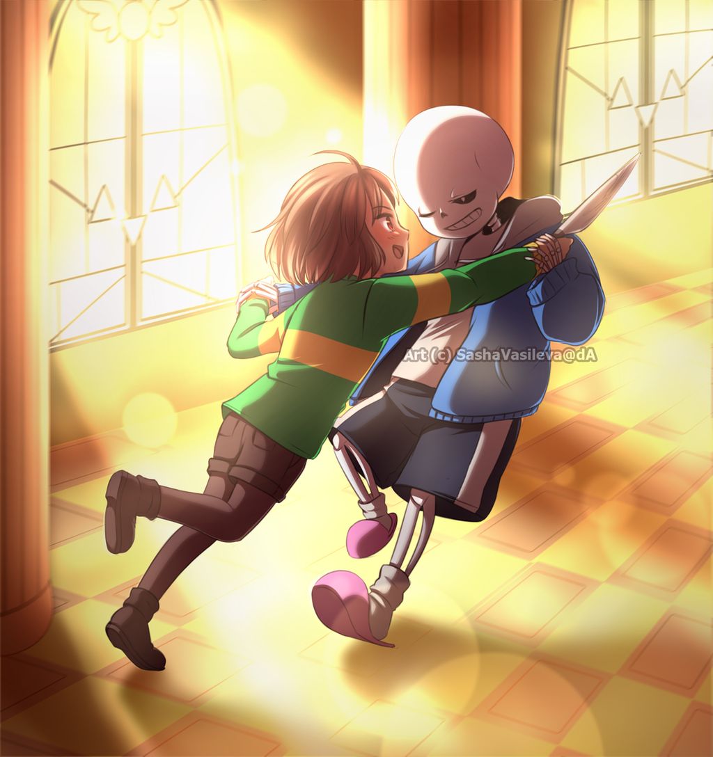 【undertale】传说之下精美人物图包 (chara&sans 篇)