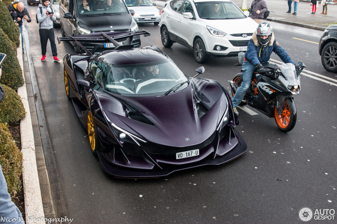 【简森巴顿de车辆百科】阿波罗intensa emozione