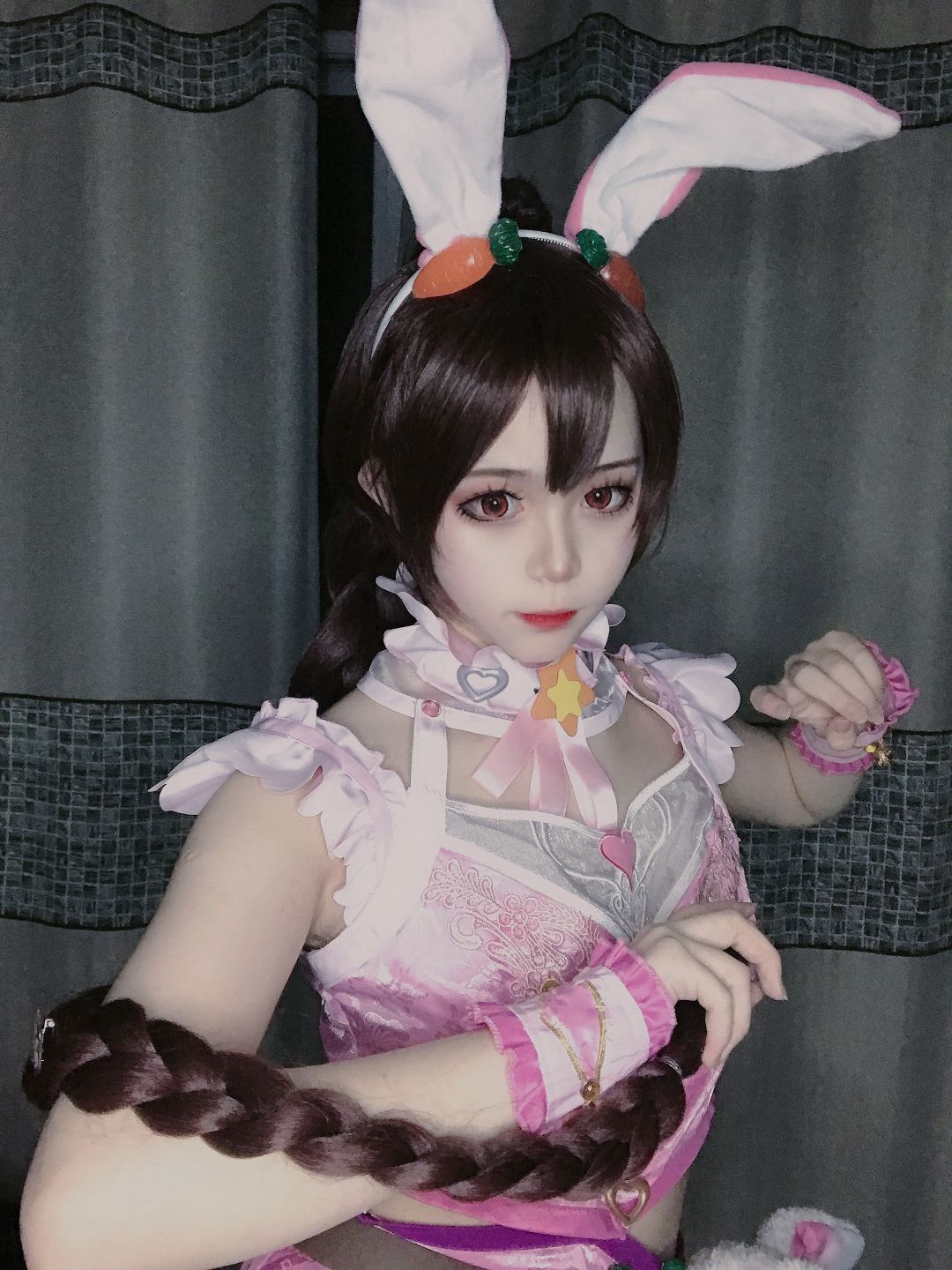 动漫斗罗大陆小舞cosplay