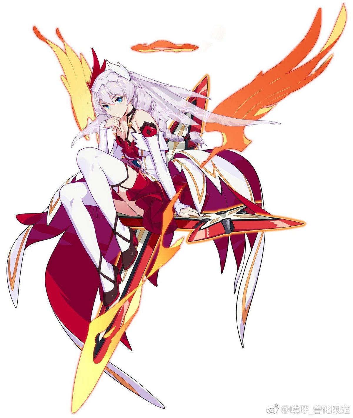 崩坏3精美插画立绘