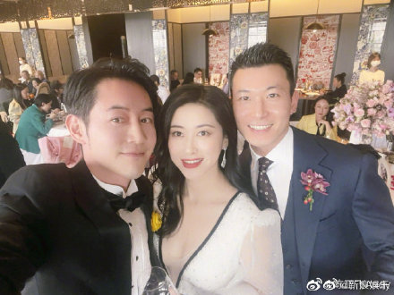 朱珠和圈外老公北京办婚礼婚礼现场曝光温馨浪漫