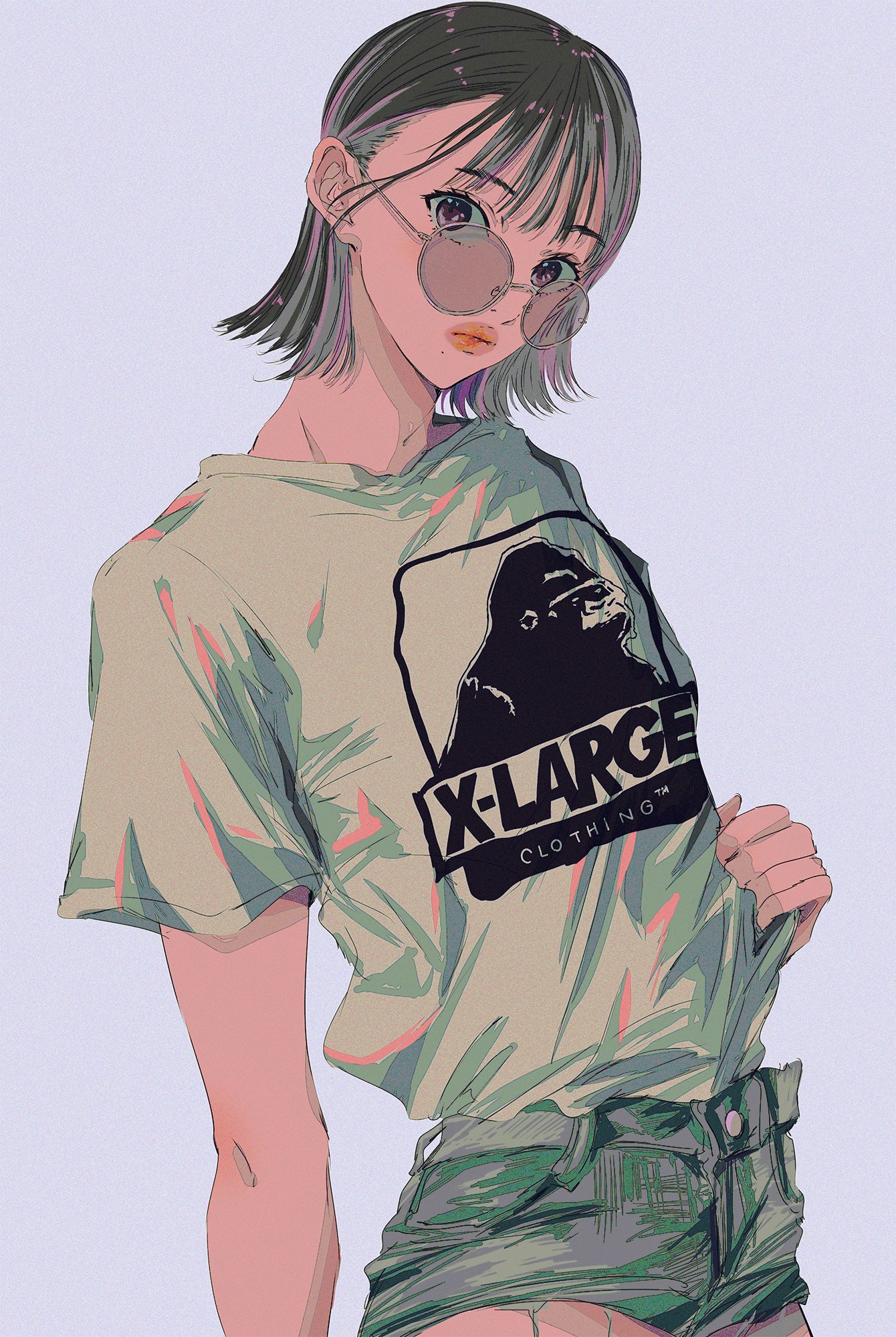 【动漫少女讨论局】插画师najuco的杂志少女们