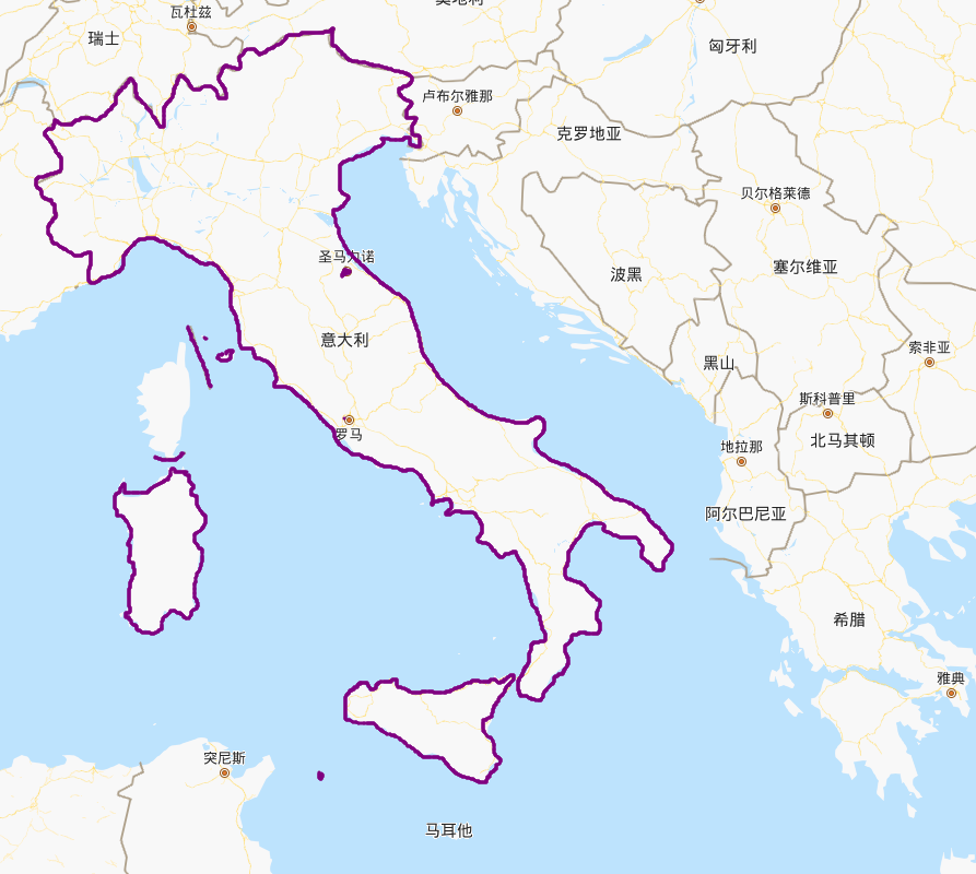 世界地理历史小常识85——意大利