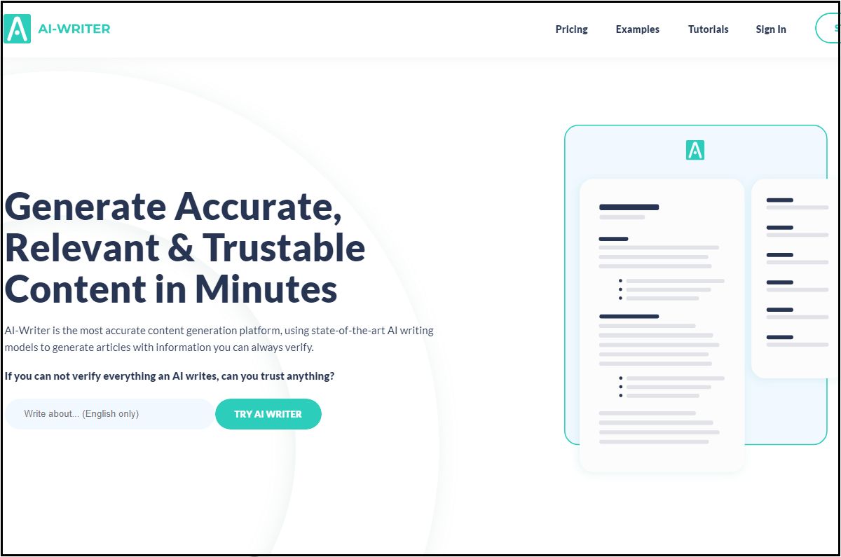 AI智能写作软件哪个好?分享几种好用的AI写作工具插图3 AI智能写作软件哪个好?分享几种好用的AI写作工具插图3
