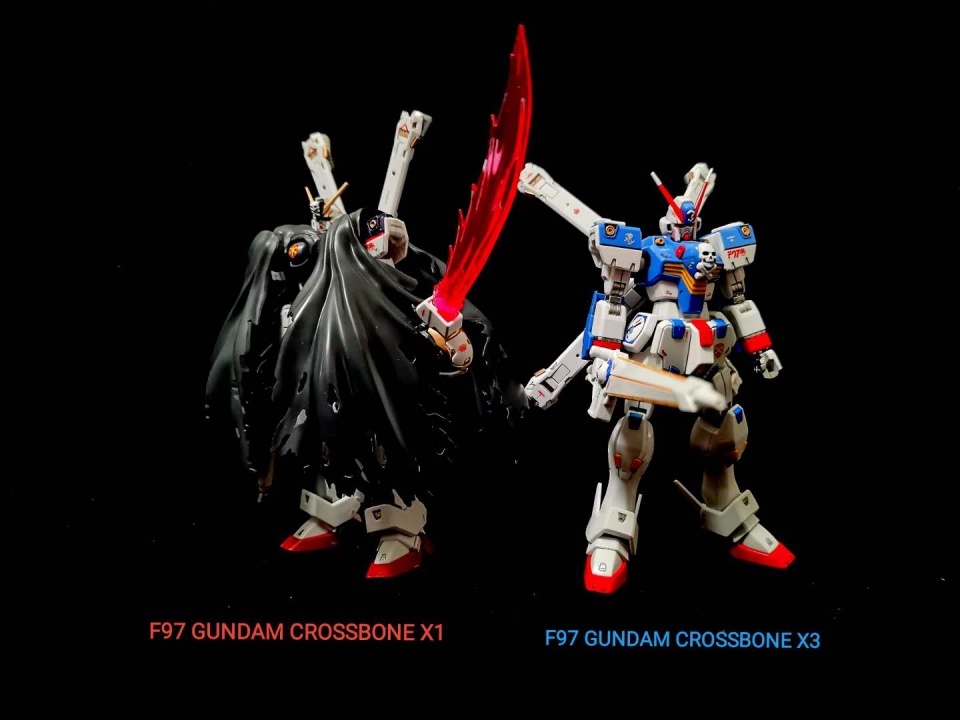 [小t高达秀] hguc crossbone 海盗高达x3