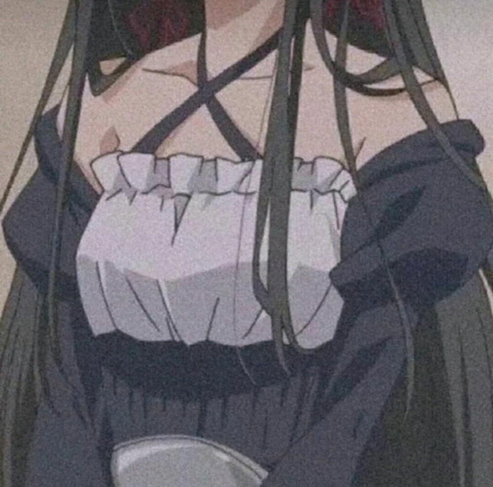 【高质量女头】【温柔干净的动漫头像】神说要有光/于是就有了二次元