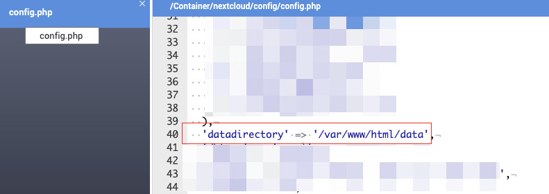 【村雨组NAS】威联通Docker安装Nextcloud和优化插图10 【村雨组NAS】威联通Docker安装Nextcloud和优化插图10