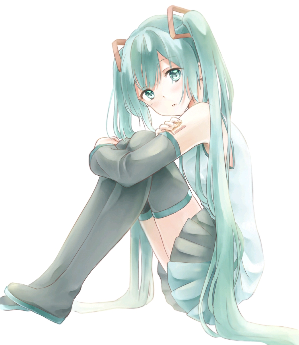 超好看的初音未来与洛天依