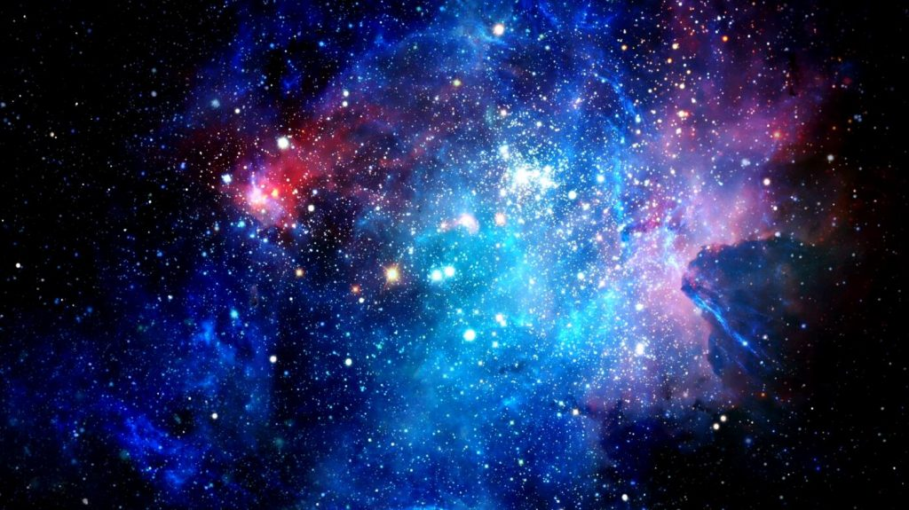 8组宇宙银河星系太空星云动态背景素材