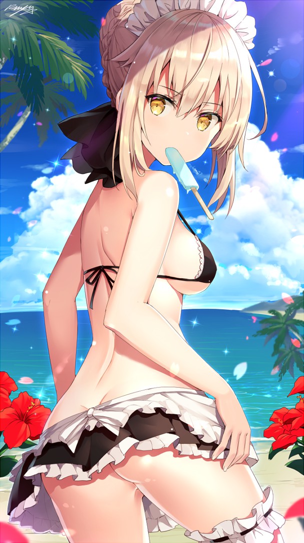 saber超清,saber超清 原画 【100张saber超清美图】这么好看的saber,收藏一下吧