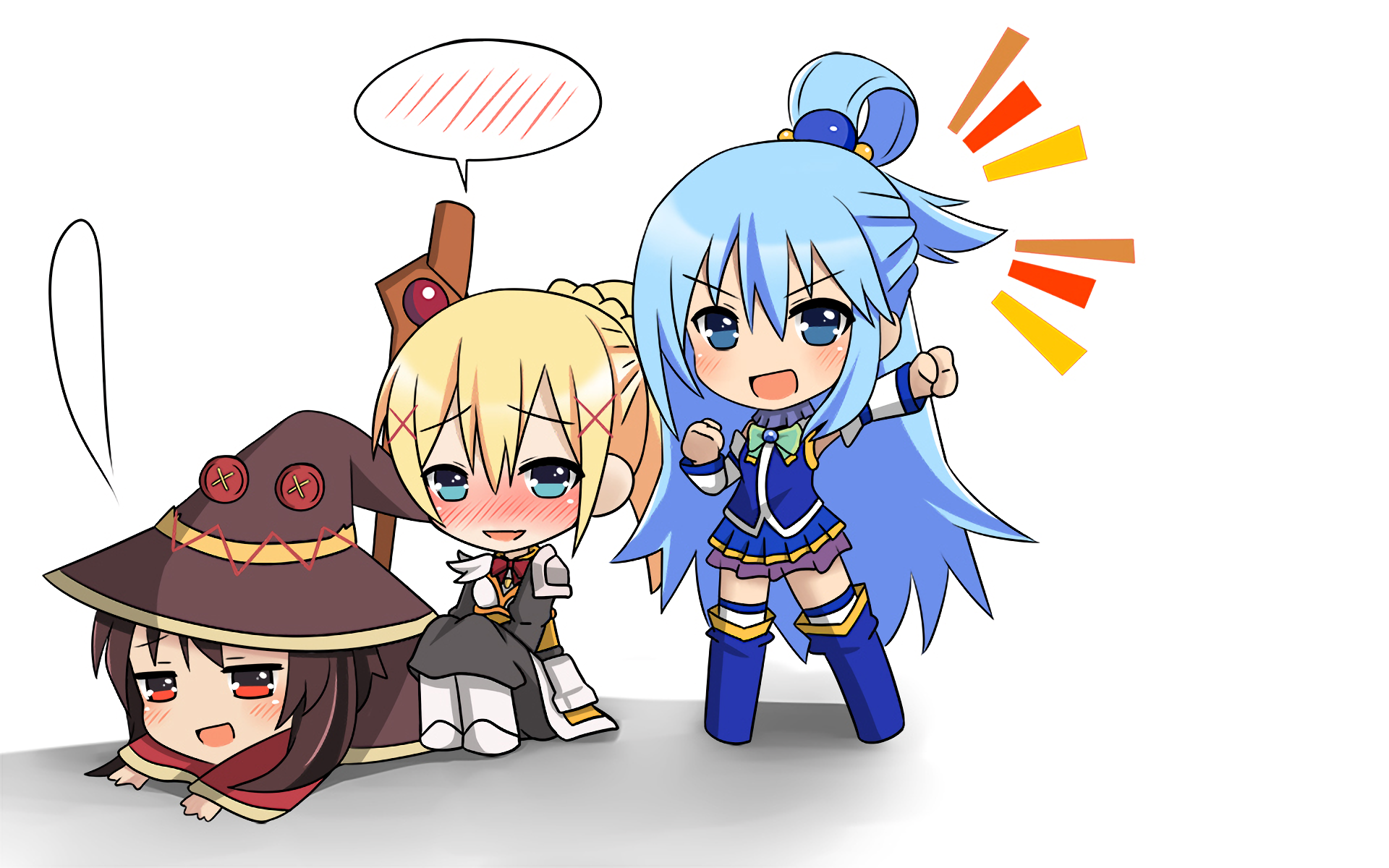 (一定要看本图包的内容)为美好的世界献上祝福-壁纸