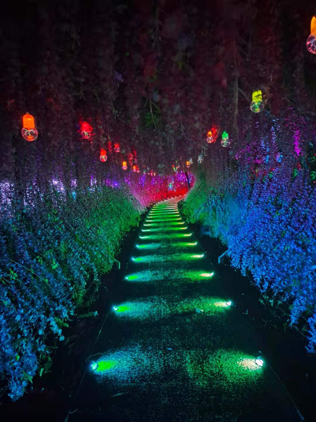 光影夜游高平寻梦小镇