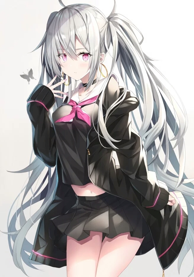 三玖泳装.