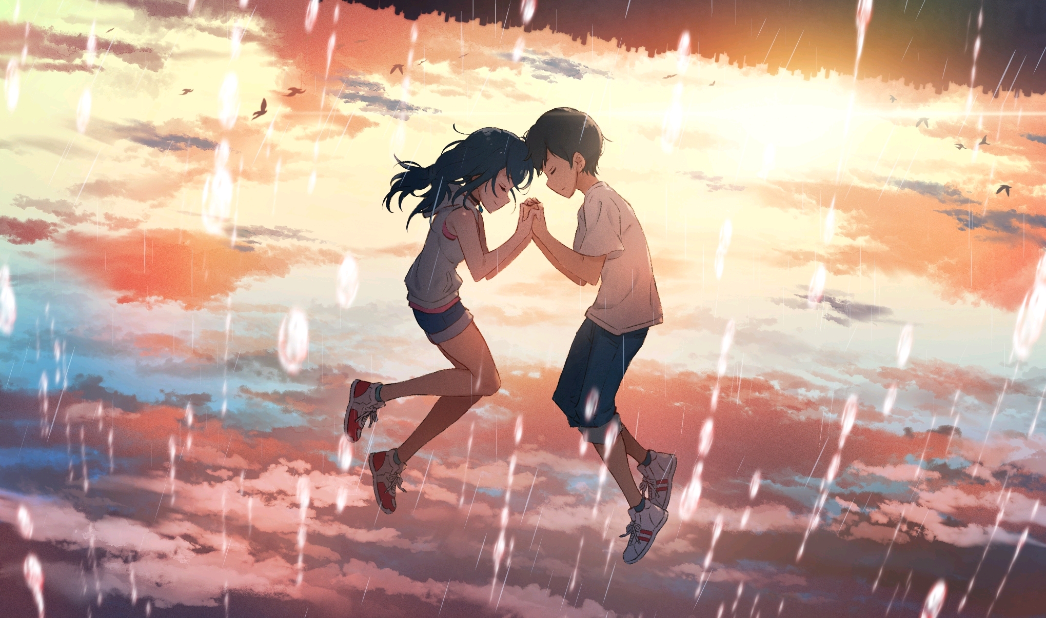 【二次元美图】第二十期:天气之子篇