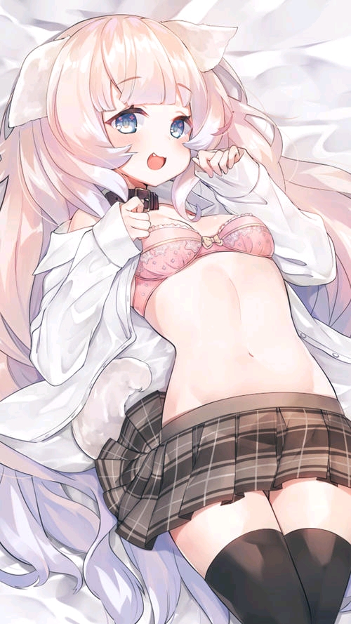 美女动漫壁纸