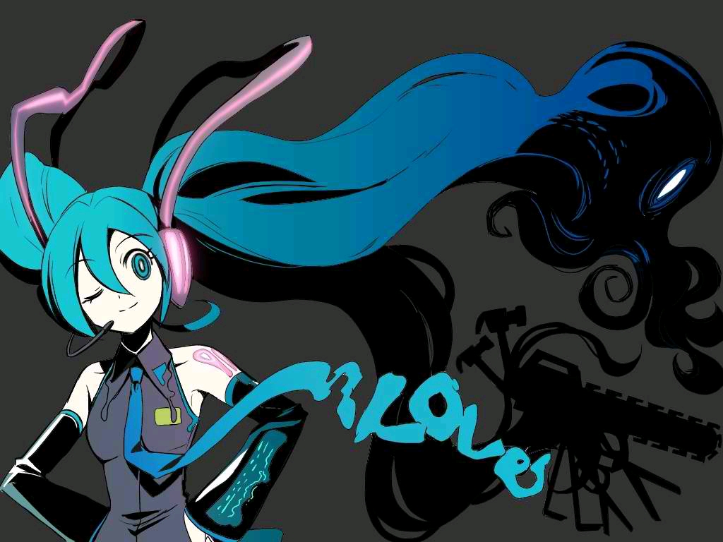 图片初音与克苏鲁神话