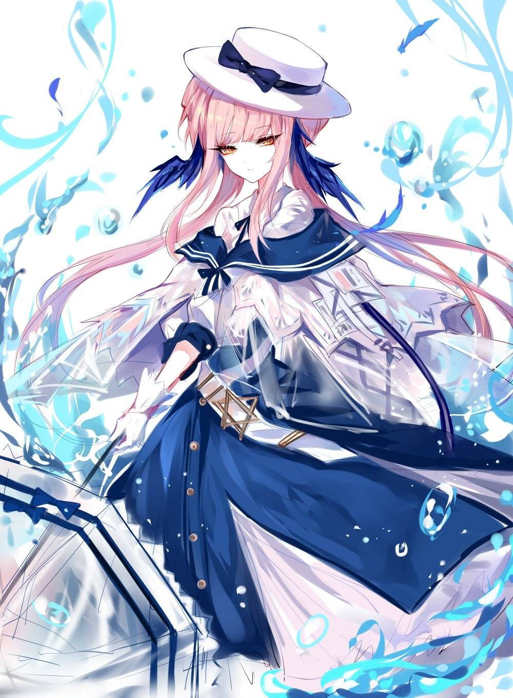 手机壁纸|二次元少女竖屏壁纸第14期 by:b站盐泽 2021