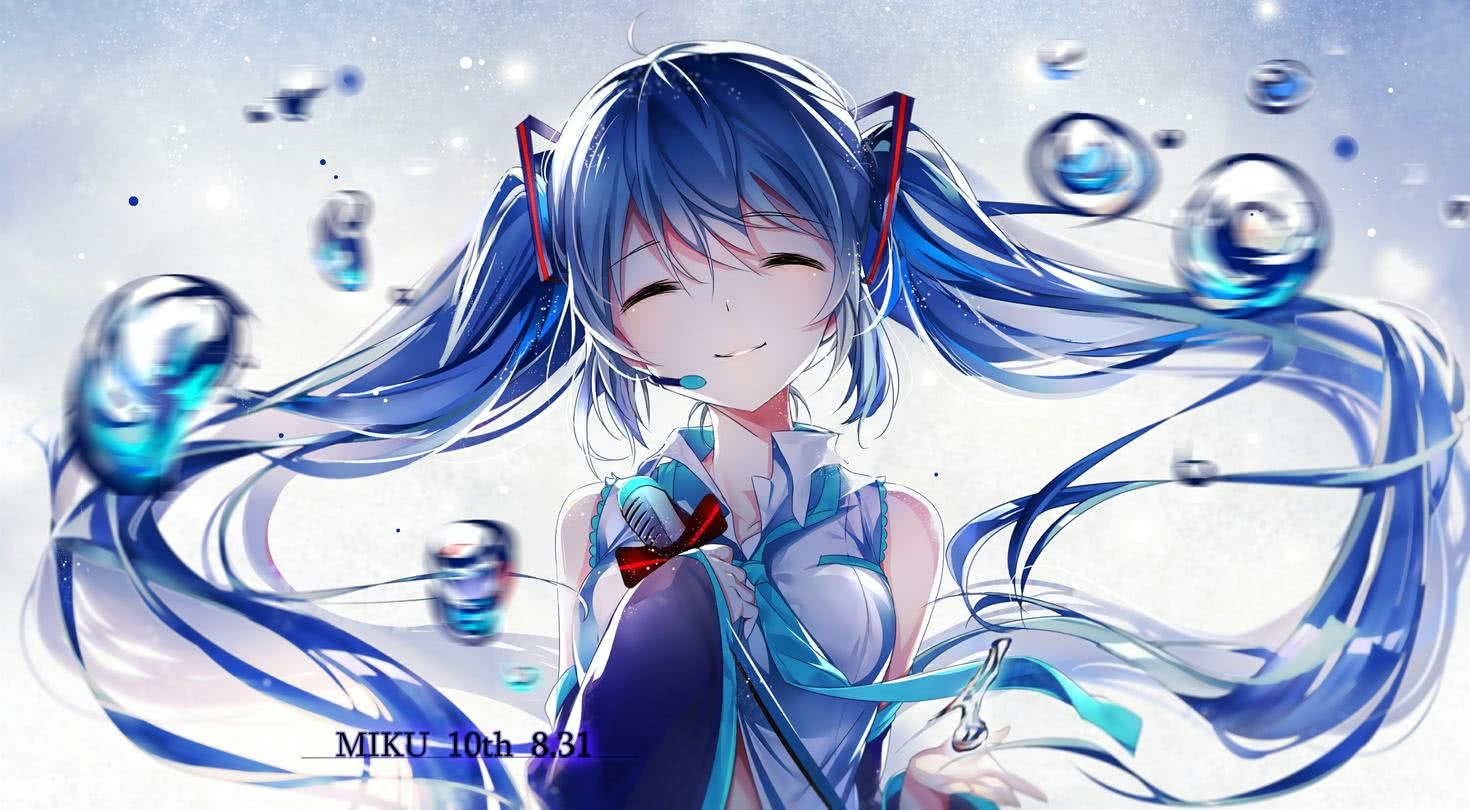 壁纸(洛天依—初音未来)