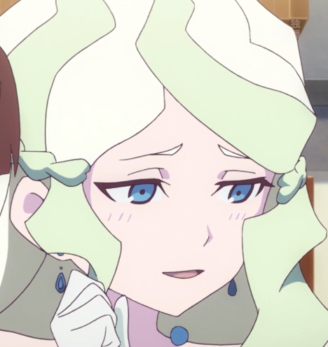 《小魔女学园》亚可表情包23