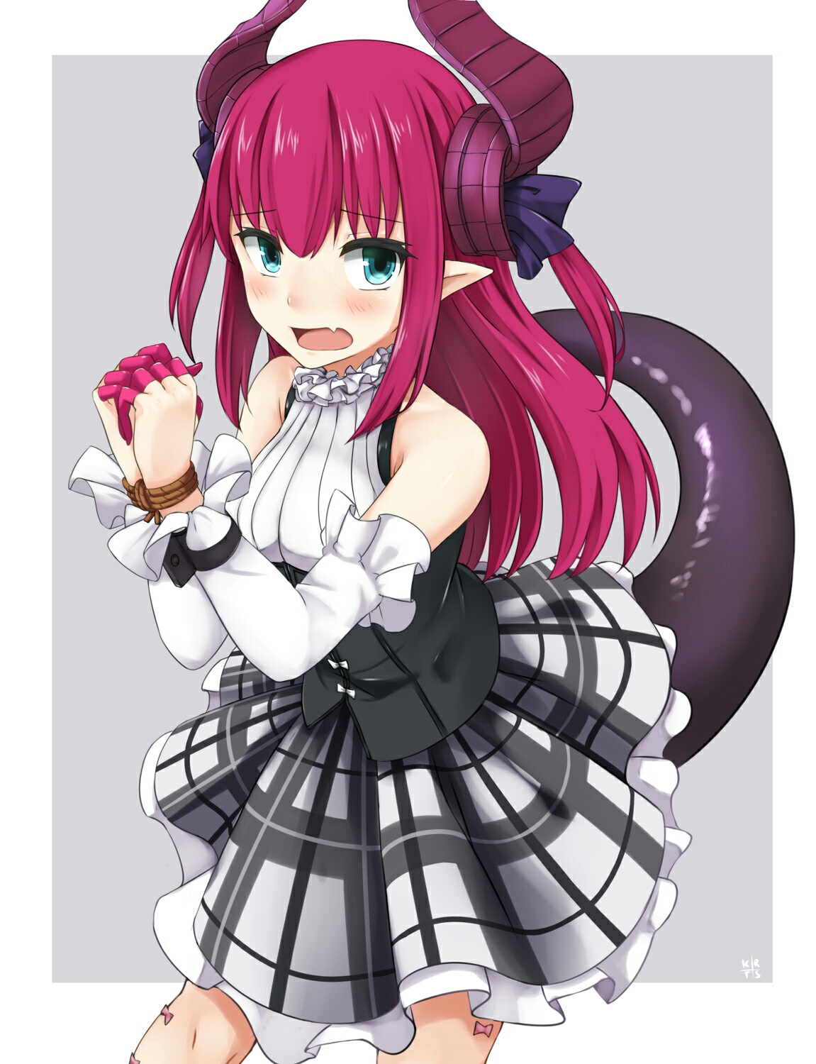 fgo 插图【一百七十七】伊丽莎白·巴托里