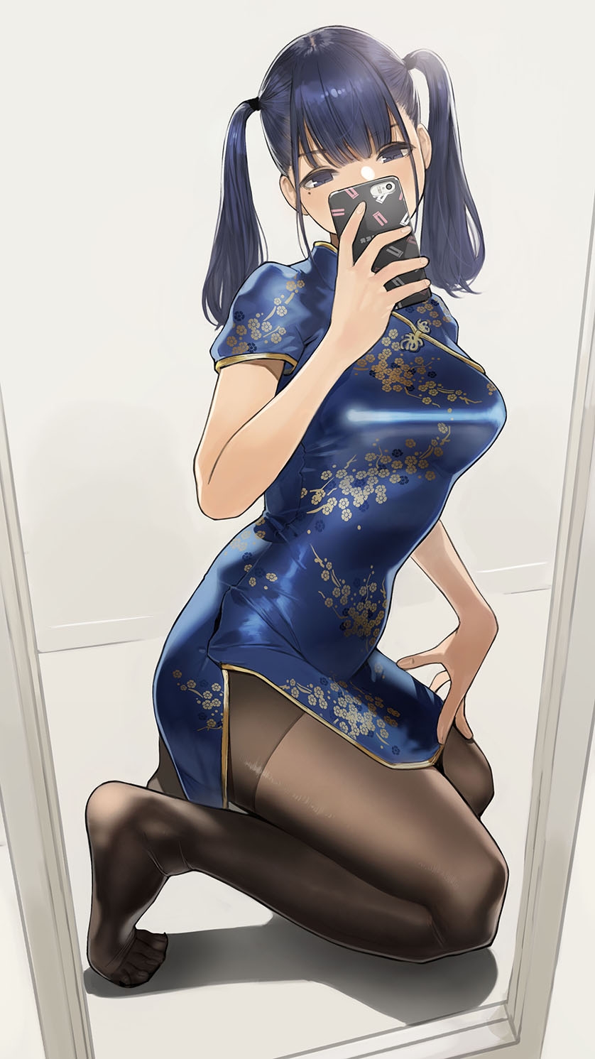 【动漫美图】黑si美足prpr