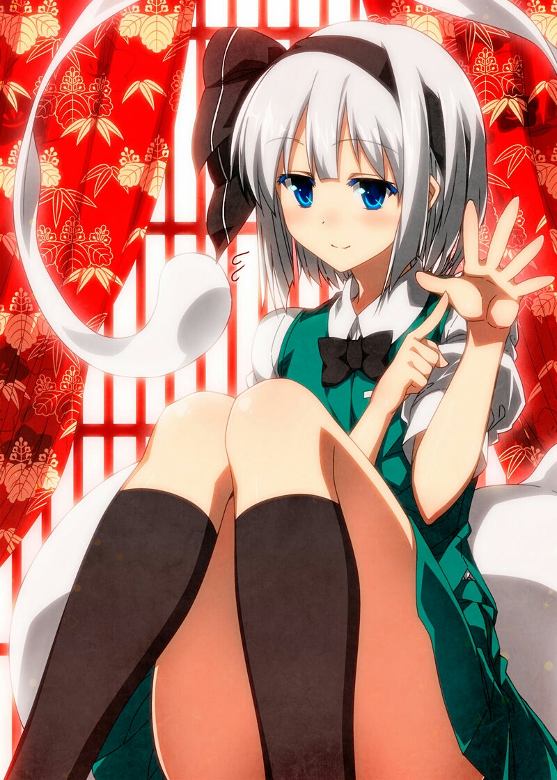 【东方project】魂魄妖梦精美壁纸大放送#2(有福利)