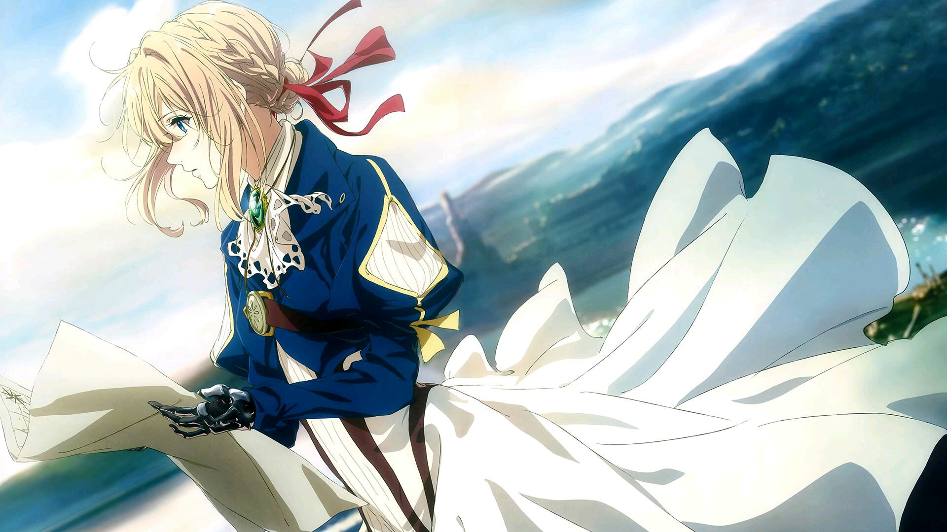 (完结\/盘点)紫罗兰的永恒花园