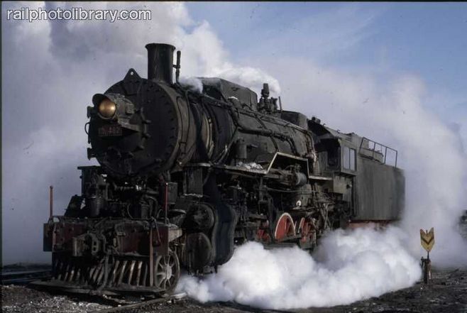 蒸汽机车发展史六280团结式蒸汽机车