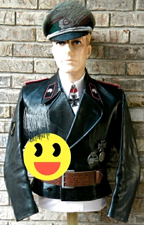 关于二战德军装甲侦察兵服装的资料