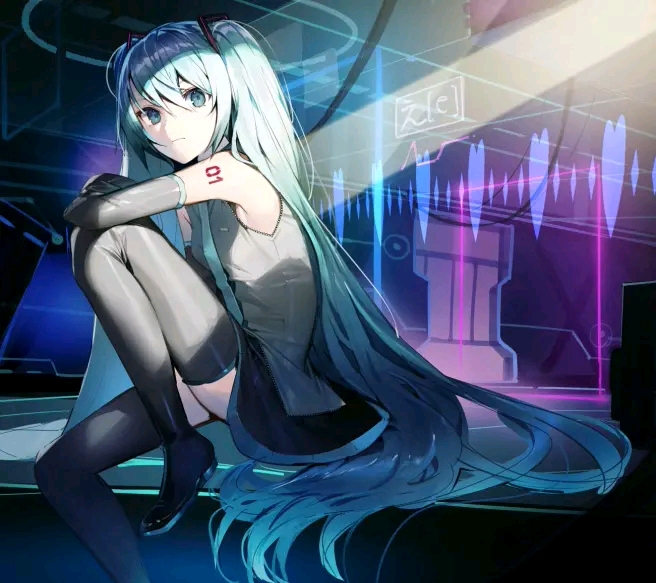 我永远的初音姐姐第六十一期公式服miku