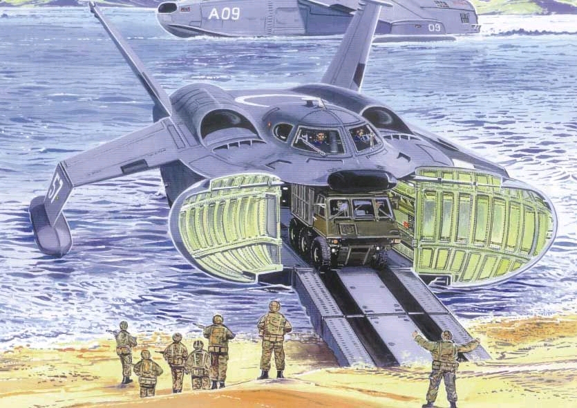 军事武器绘画作品集锦冷战