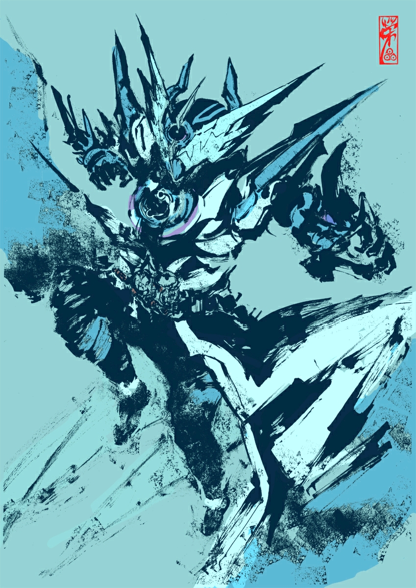不一样的画风【假面骑士】