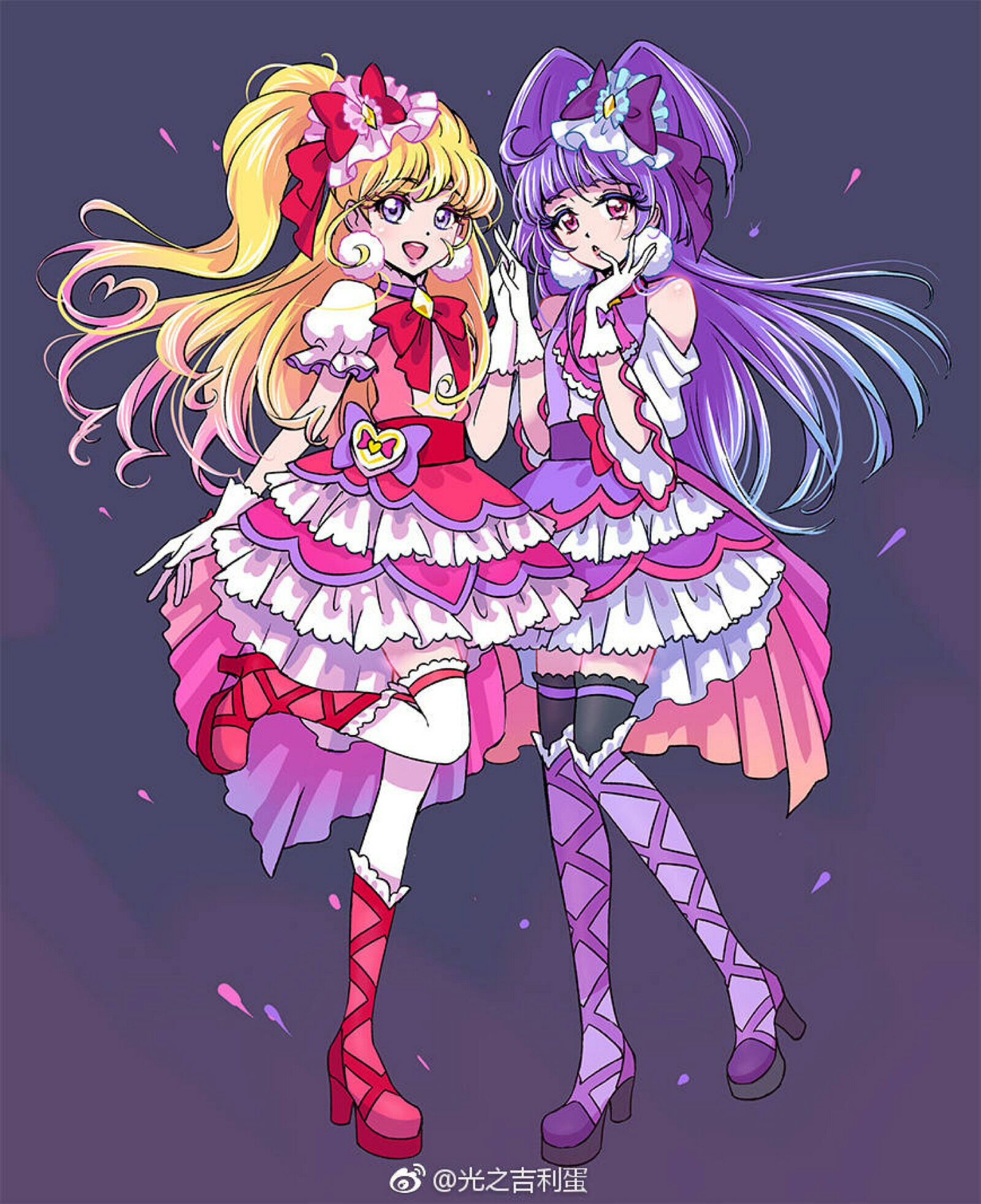 光之美少女系列壁纸第七弹