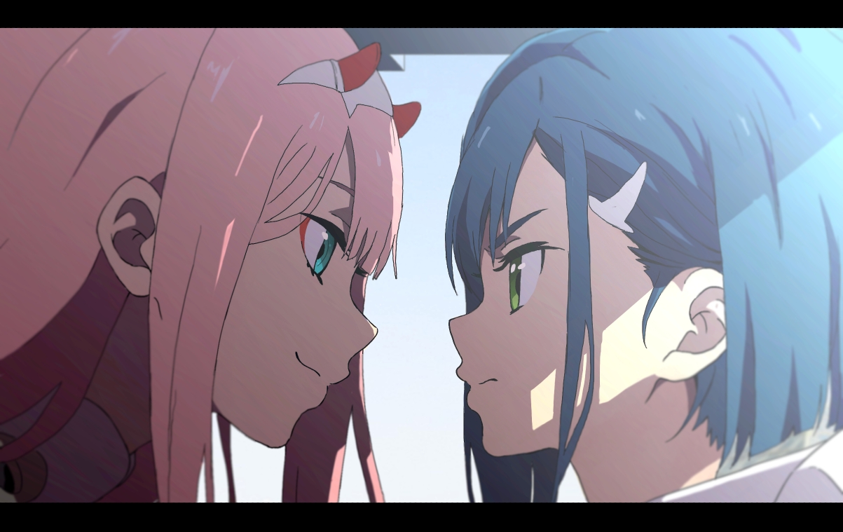 darling in the franxx精美壁纸